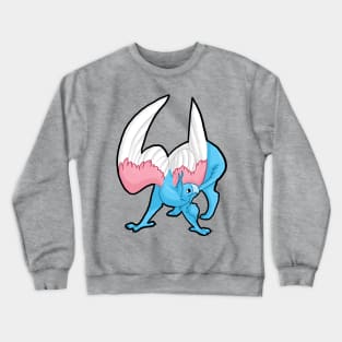 Trans Pride Gryphon Crewneck Sweatshirt